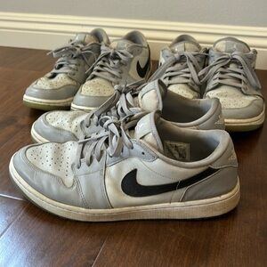 3 Pairs Jordan 1 Golf Shoes Size 11.5